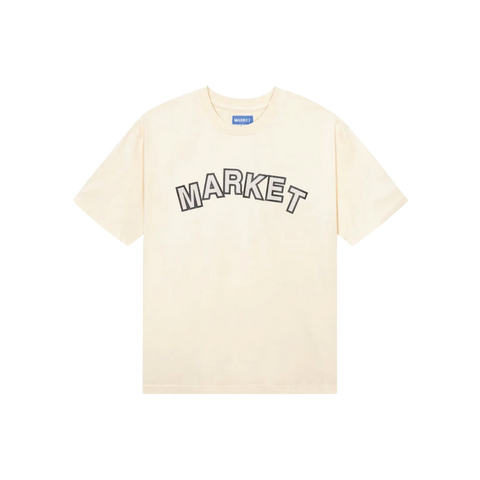 Market Studios Community Garden Tee Ecru