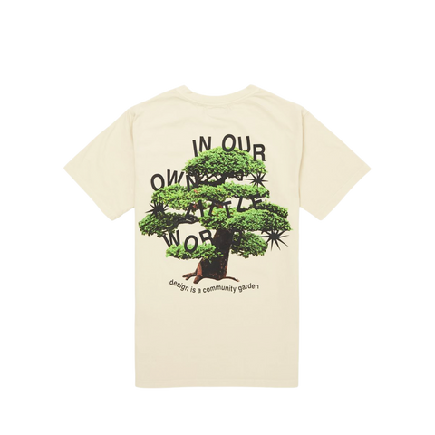 Market Studios Community Garden Tee Ecru