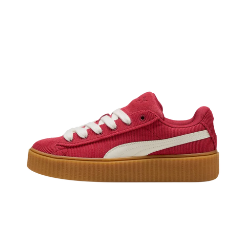 PUMA Creeper Phatty Rihanna Fenty Corduroy Red