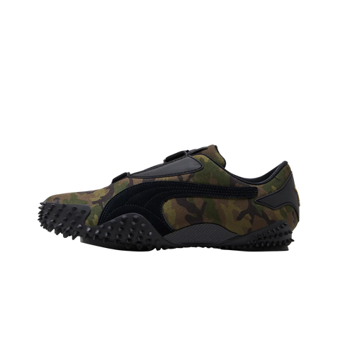 Puma Mostro Camo Green