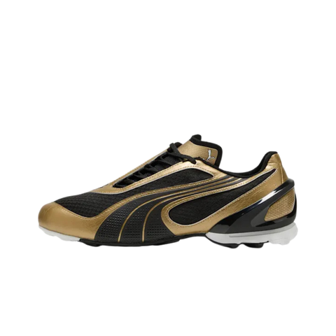 Puma V-S1 Metallic Pack Gold Black