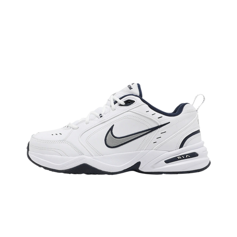 Nike Air Monarch IV White Navy