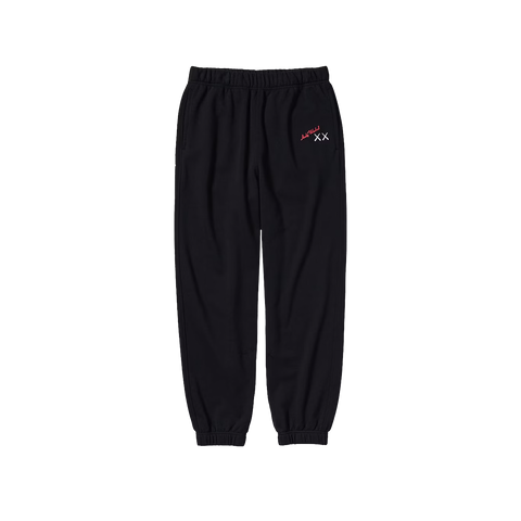KAWS x Uniqlo x Warhol Joggers Black