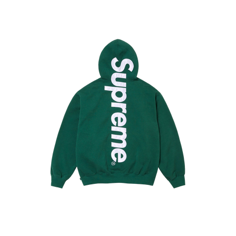 Supreme Appliqué Hooded Sweatshirt Dark Green