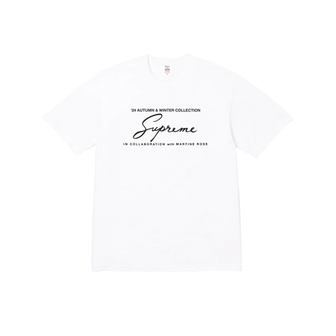 Supreme x Martine Rose Tee White