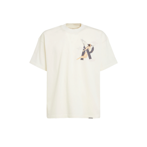 Represent Storms In Heaven T-Shirt - Flat White