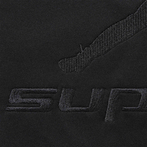 Supreme x Jordan Tricot Track Jacket Black