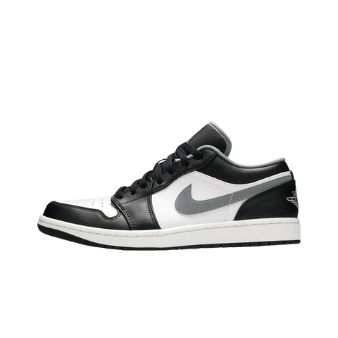 Jordan 1 Low Black White Grey
