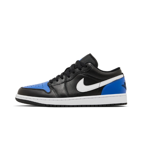 Jordan 1 Low Black Royal Toe