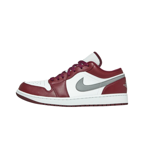Jordan 1 Low White Bordeaux
