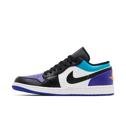 Jordan 1 Low Aqua