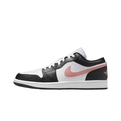 Jordan 1 Low Black Rust Pink