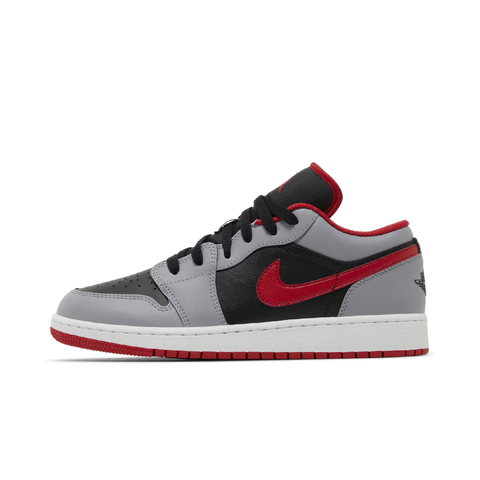 Jordan 1 Low Cement Fire Red (GS)