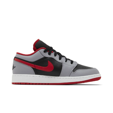 Jordan 1 Low Cement Fire Red (GS)
