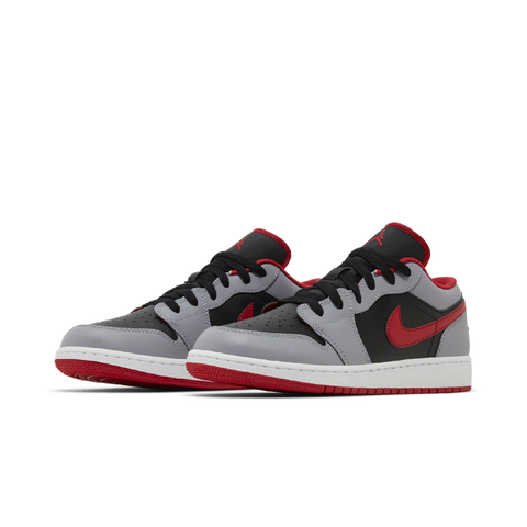 Jordan 1 Low Cement Fire Red (GS)