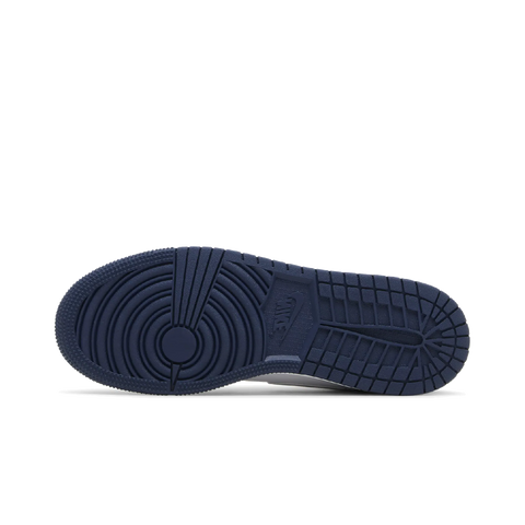 Jordan 1 Low Midnight Navy Wolf Grey (GS)