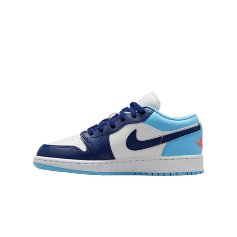 Jordan 1 Low Sail Blue Chill (GS)
