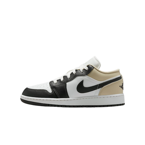 Jordan 1 Low White Rattan Off-Noir (GS)