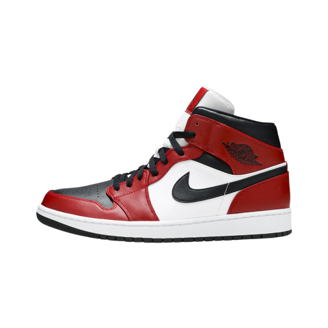 Jordan 1 Mid Chicago Toe