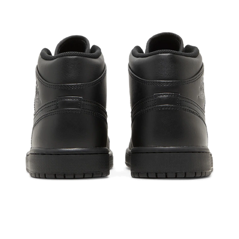Jordan 1 Mid Triple Black