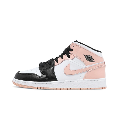 Jordan 1 Mid Arctic Orange Black Toe (GS)