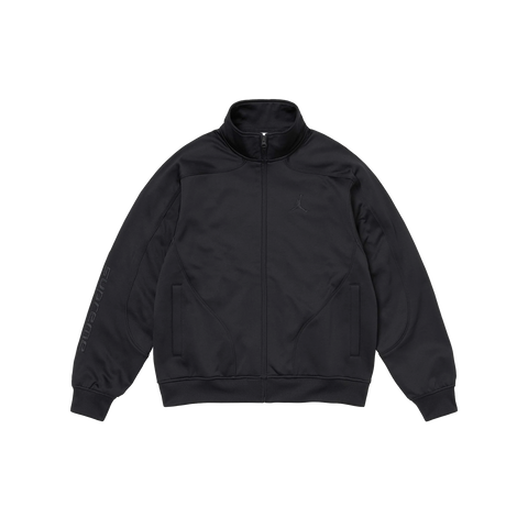 Supreme x Jordan Tricot Track Jacket Black