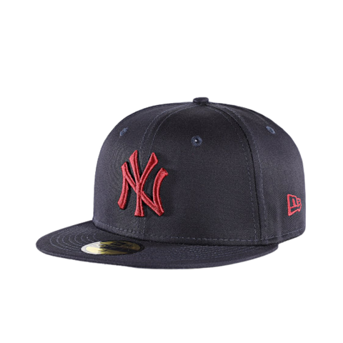 New Era New York Yankees League Essential 59FIFTY Fitted Cap