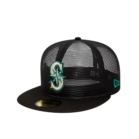 New Era Seattle Mariners Mesh Patch 59FIFTY Fitted Cap
