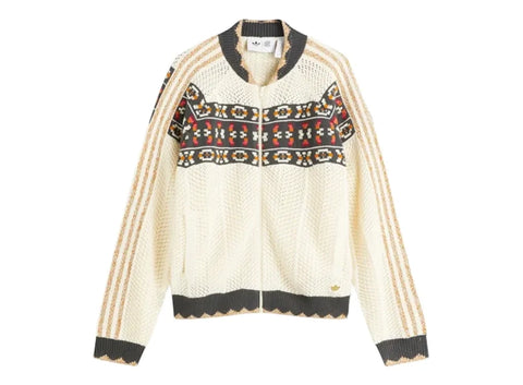 adidas x CLOT C Track Top Cream White