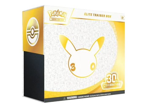 Pokémon TCG: 30th Celebration Elite Trainer Box