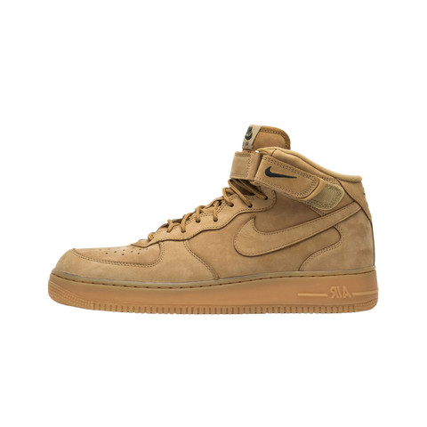 Nike Air Force 1 Mid Flax Outdoor Green