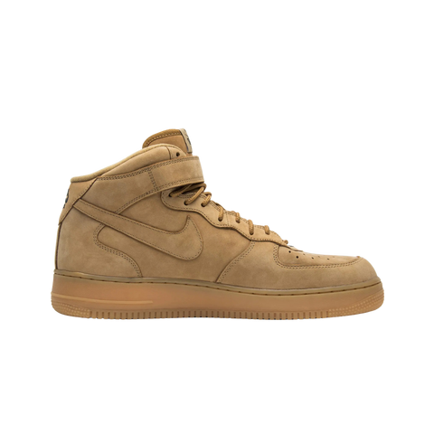 Nike Air Force 1 Mid Flax Outdoor Green