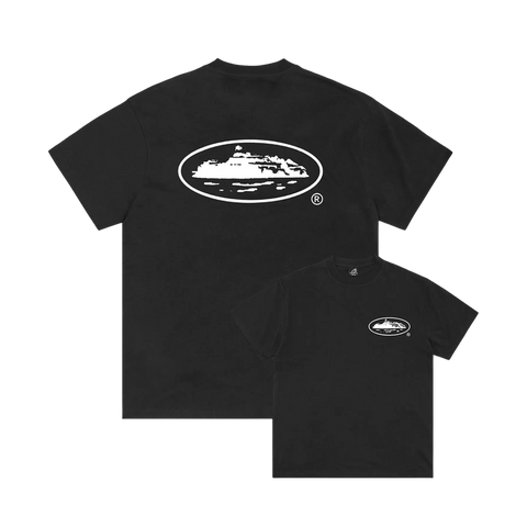 Corteiz OG Island Tee Black
