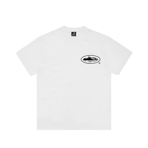 Corteiz OG Island Tee White