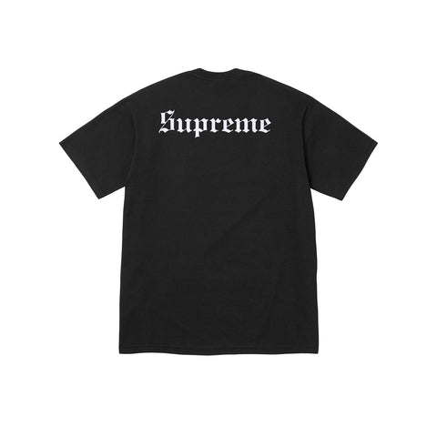 Supreme Snow White Tee Black
