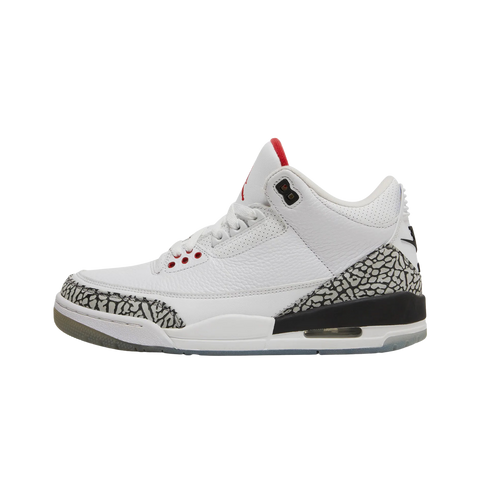Jordan 3 Retro Free Throw Line White Cement