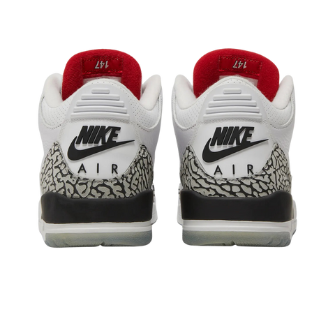 Jordan 3 Retro Free Throw Line White Cement