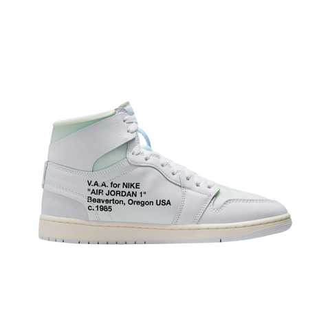 Jordan 1 Retro High Off-White Alaska