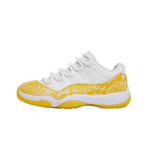 Jordan 11 Retro Low Yellow Snakeskin (Women's)