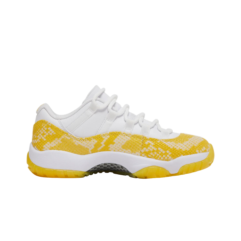 Jordan 11 Retro Low Yellow Snakeskin (Women's)