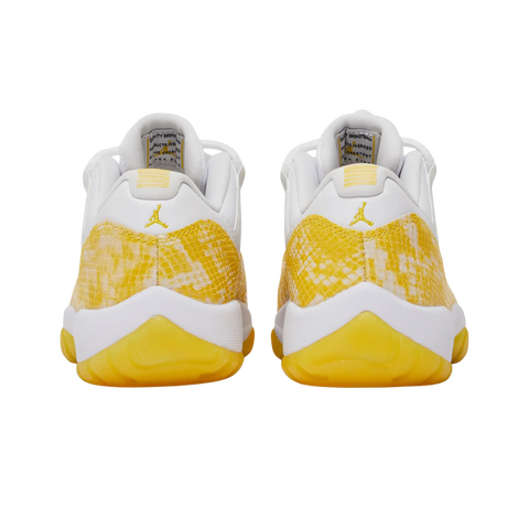 Jordan 11 Retro Low Yellow Snakeskin (Women's)