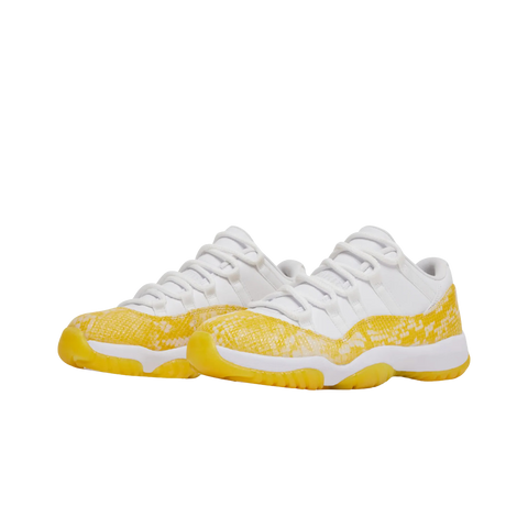 Jordan 11 Retro Low Yellow Snakeskin (Women's)