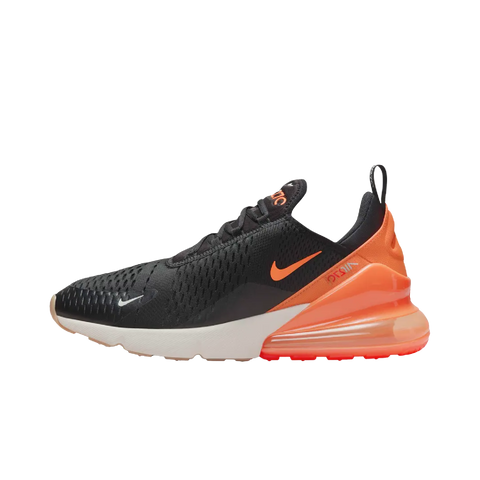 Nike Air Max 270 Black Phantom Total Orange