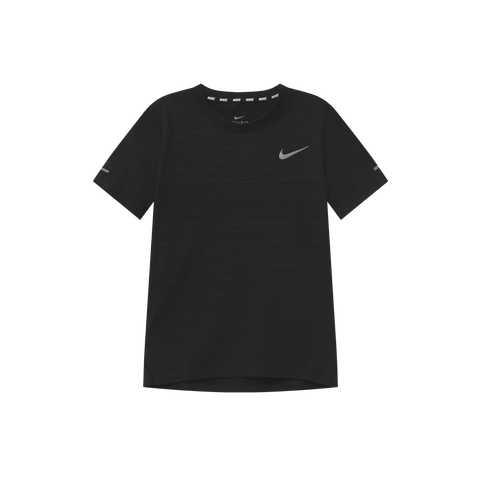 Nike Miler Short Sleeve Tee Black (Women's)