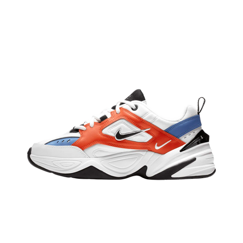 Nike M2K Tekno White Black Orange (Women's)