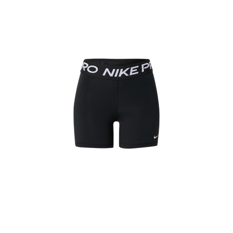 Nike Pro 3 Inch Shorts Black/Black/White (Women's)