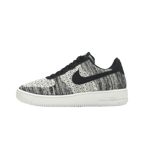 Nike Air Force 1 Flyknit 2 Black Pure Platinum