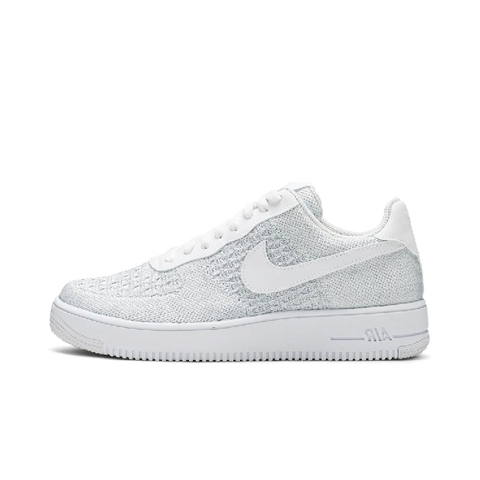 Nike Air Force 1 Flyknit 2 White Pure Platinum