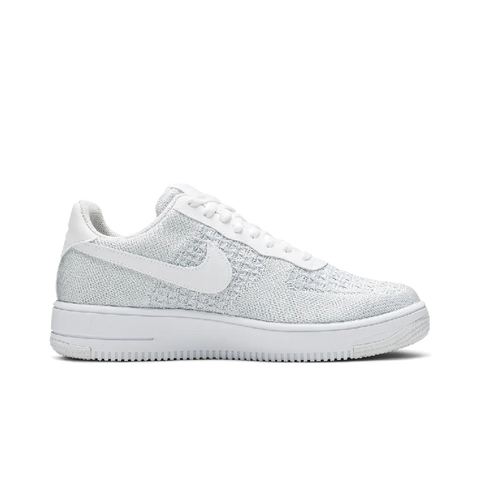 Nike Air Force 1 Flyknit 2 White Pure Platinum