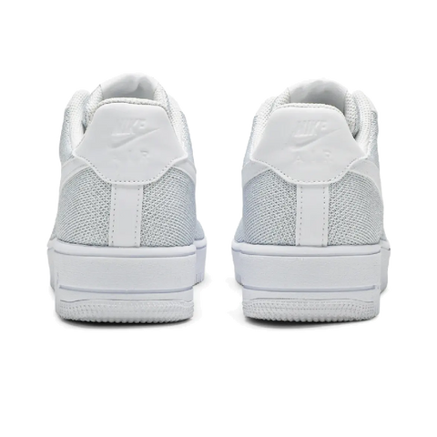 Nike Air Force 1 Flyknit 2 White Pure Platinum